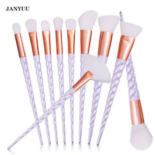 8Pcs Makeup Brushes Set