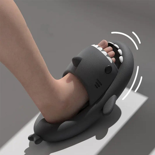 Cool Anti-skid Shark Slippers